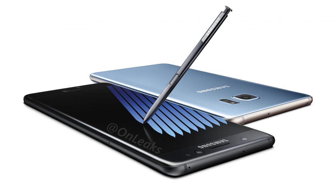Vừa ra mắt, Galaxy Note 7 đã hỏng vì chủ nghịch dại