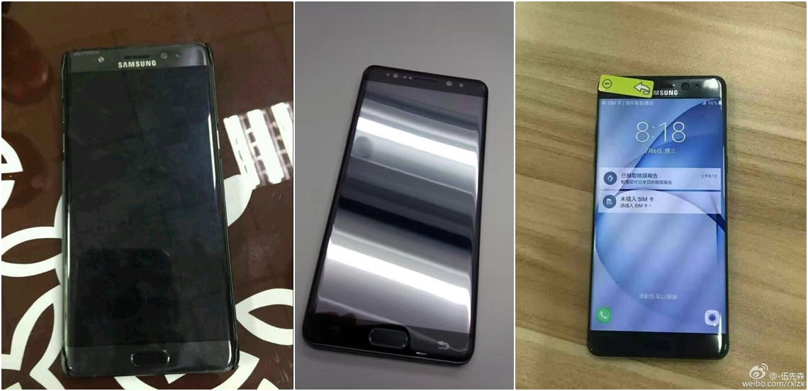 Galaxy Note 7 lộ ảnh thật: Giờ G đã rất gần?