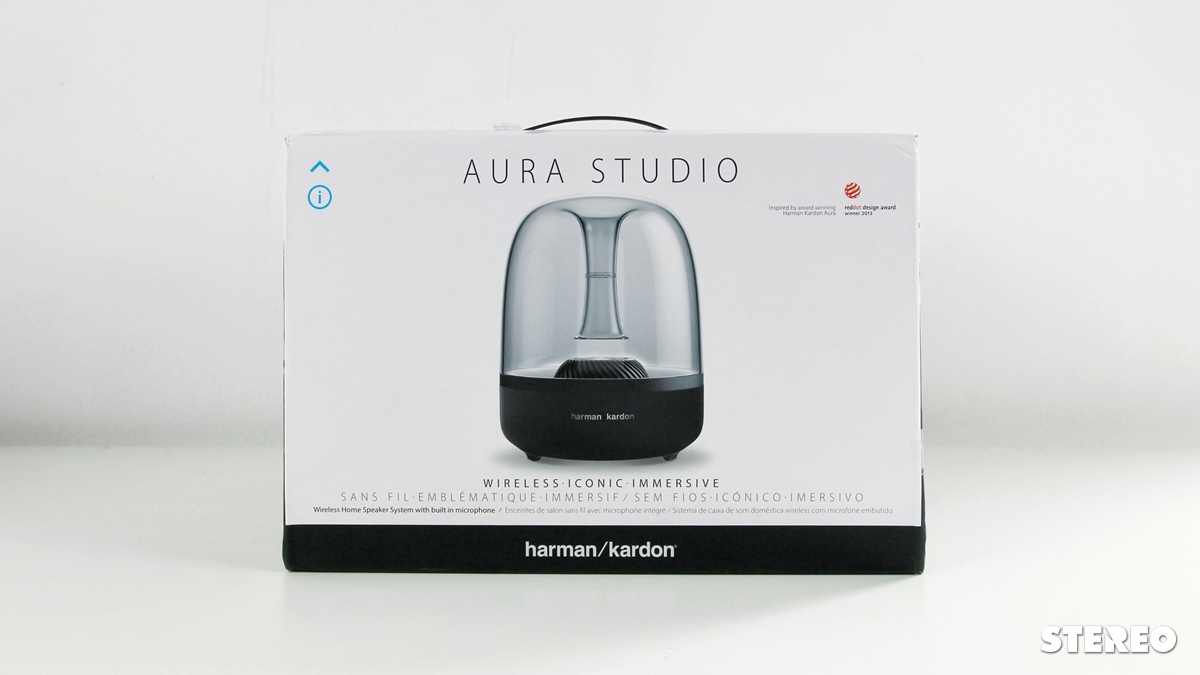 Mở hộp Harman/Kardon Aura Studio: Đẹp mỹ miều, giá 5,9 triệu