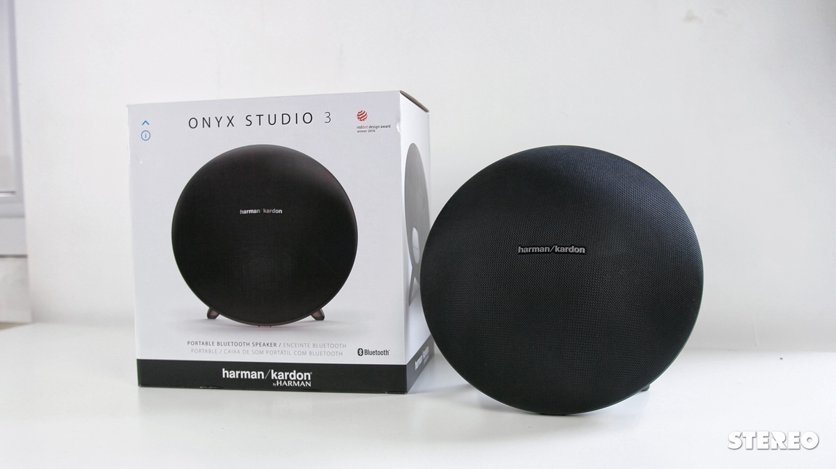 Mở hộp Harman/Kardon Onyx Studio 3: Đẹp, lạ, giá tốt