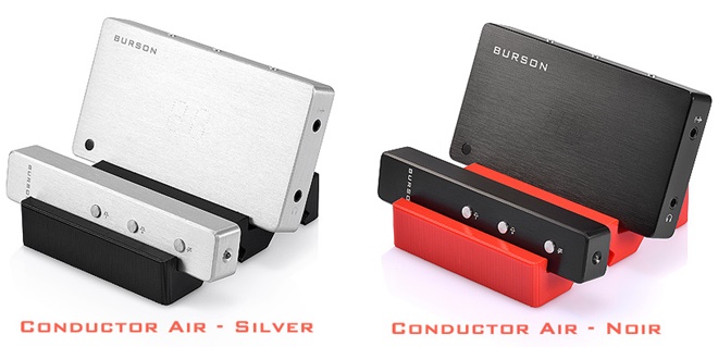 Burson Conductor Air: DAC kiêm ampli tai nghe Hi-Fi kích thước bỏ túi