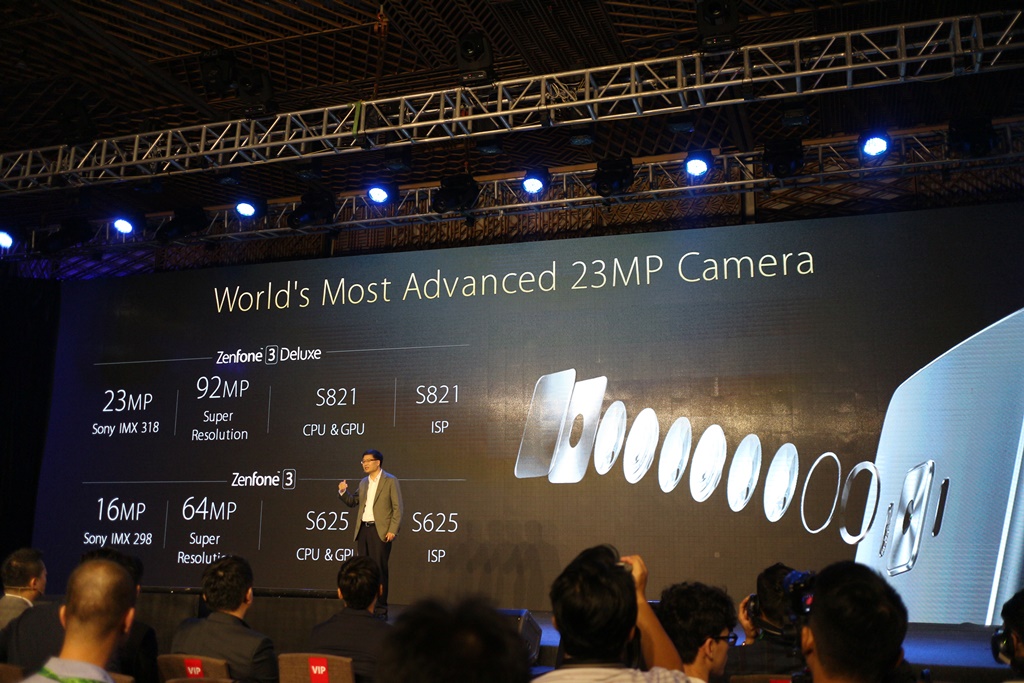 Zenfone 3 ra mắt tại Việt Nam: 5 phiên bản, giá từ 4.5 đến 18.5 triệu
