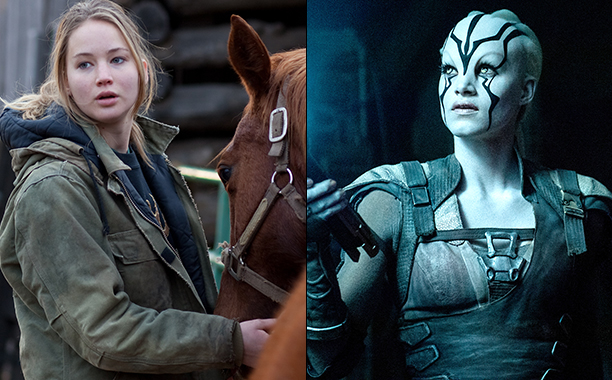 Jennifer Lawrence là cảm hứng cho chiến binh Star Trek: Beyond