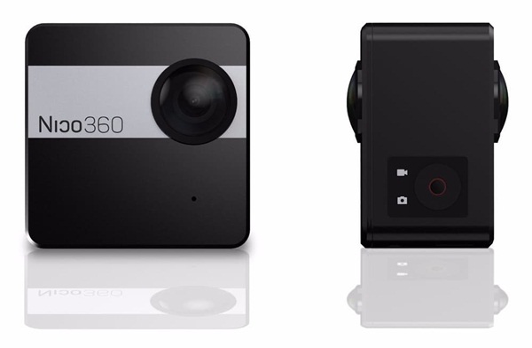 Nico360: Camera 360 độ nhỏ nhất sắp trình làng thế giới