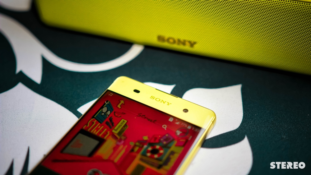 Trên tay Xperia XA Lime Gold: Thiết kế không viền siêu cá tính