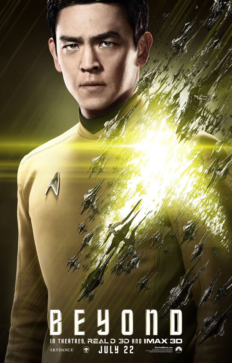 Star Trek: Beyond – Các nhân vật phe chính diện họ là ai?