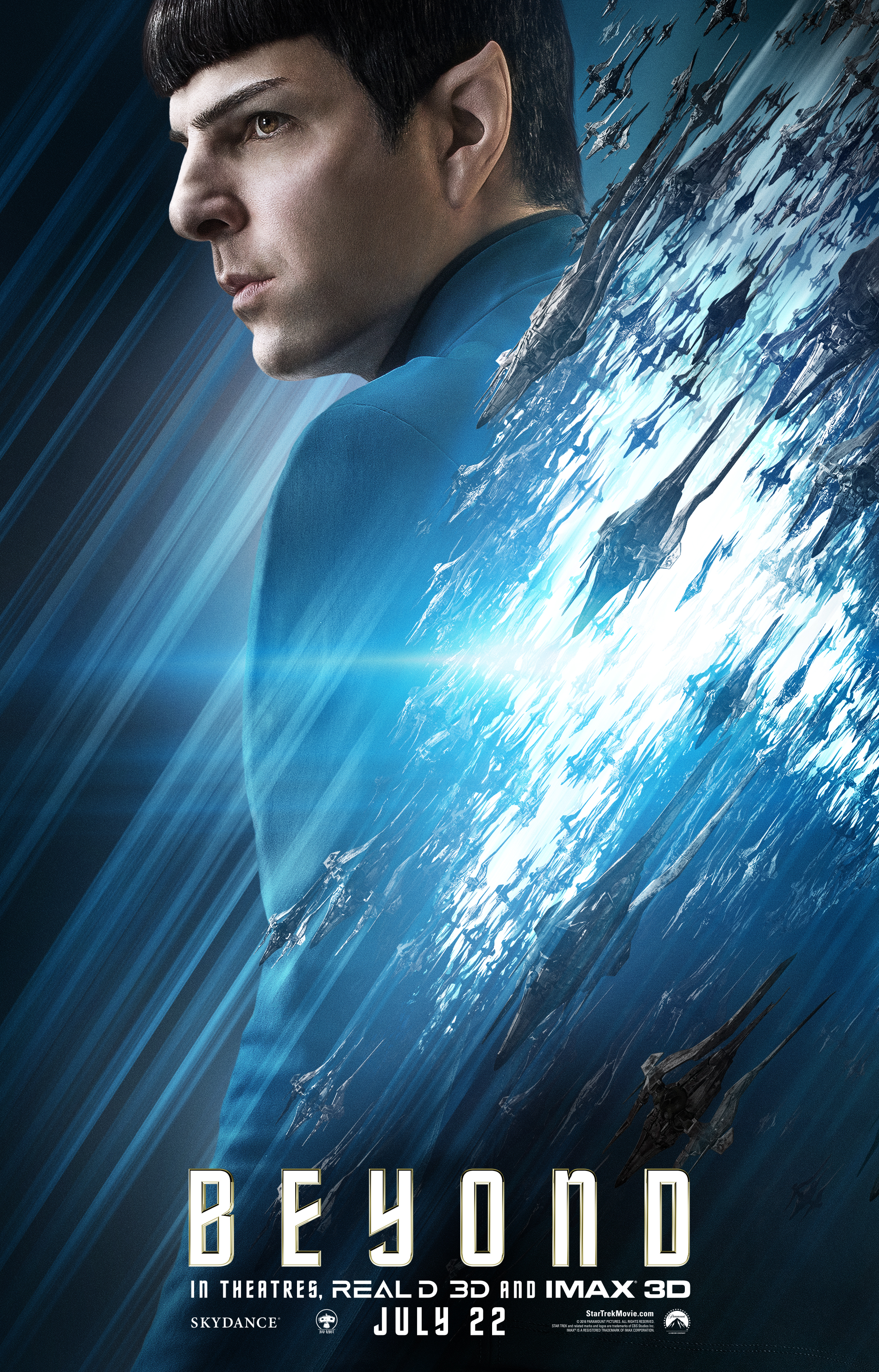 Star Trek: Beyond – Các nhân vật phe chính diện họ là ai?