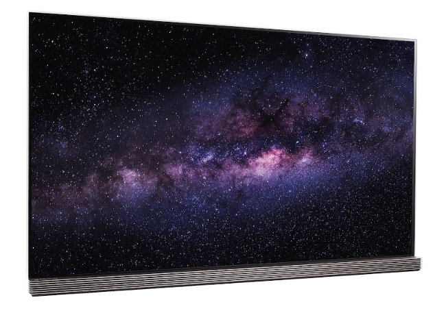 TV OLED Signature 4K của LG đạt giải ”TV tốt nhất năm 2016”