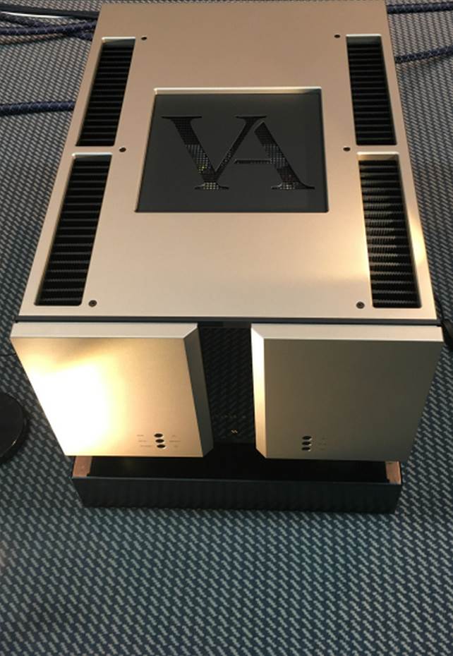 Vitus Audio SS-103 ampli thuần bán dẫn chạy cả class A & AB