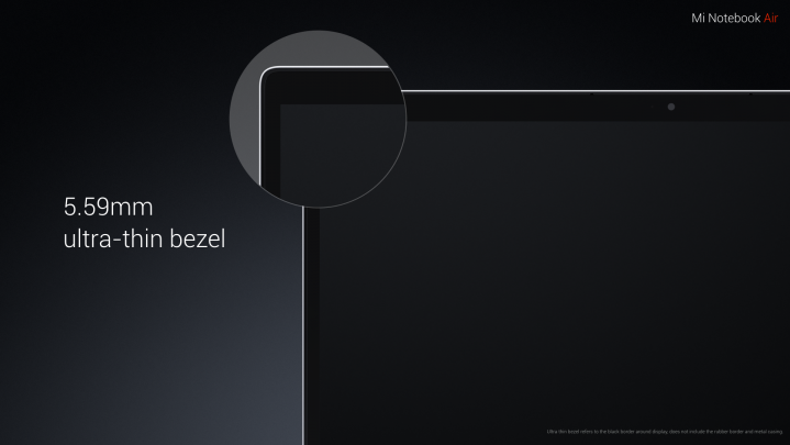 Xiaomi ra mắt Mi Notebook Air: Cấu hình tốt, đẹp, nhẹ, vẫn rẻ