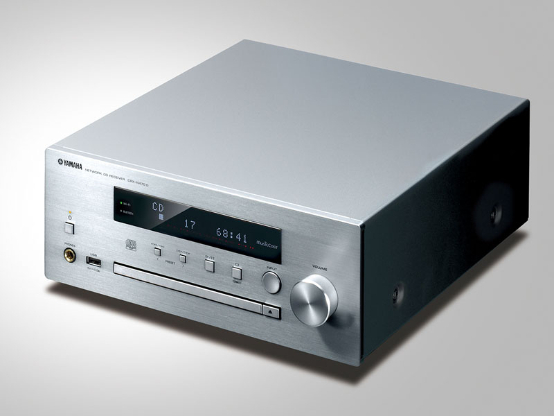 Yamaha ra mắt đầu CD đa năng nhỏ gọn CRX-N470, giá khoảng 12 triệu