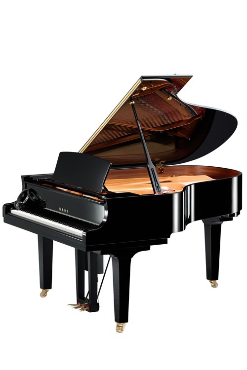 Yamaha giới thiệu đàn piano Disklavier ENSPIRE tích hợp MusicCast không dây