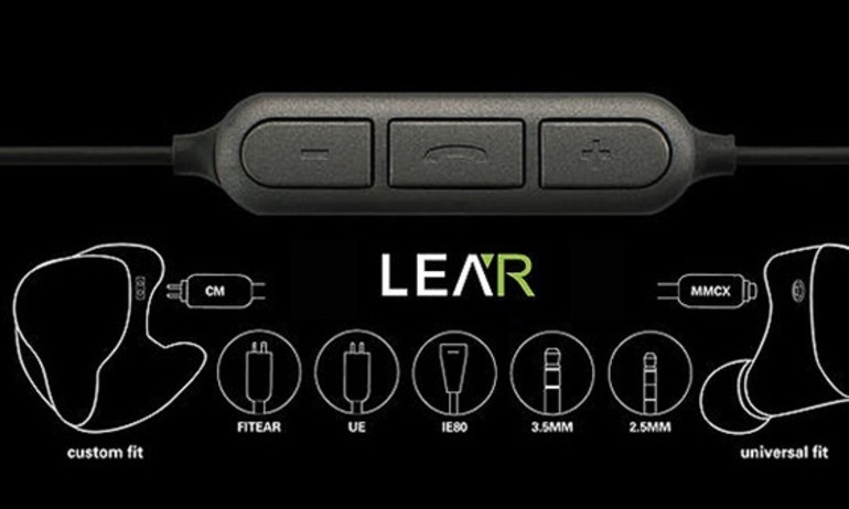 Lear ra mắt dây tín hiệu Bluetooth 4.0 cho tai nghe inear