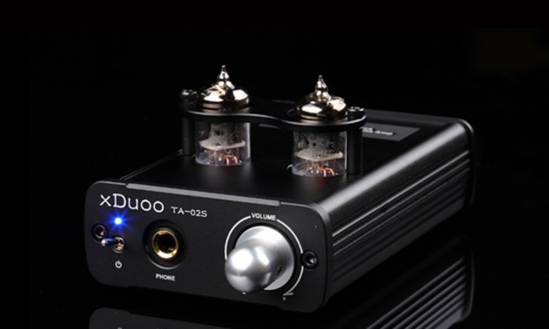 xDuoo ra mắt ampli đèn TA-02SJ dành cho tai nghe, đáp ứng 600Ohm