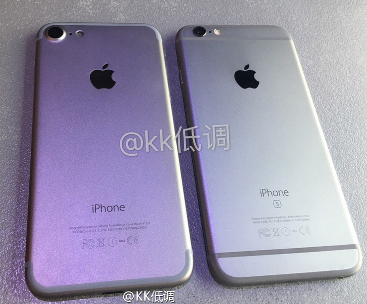 Lại lộ video iPhone 7 so dáng iPhone 6S