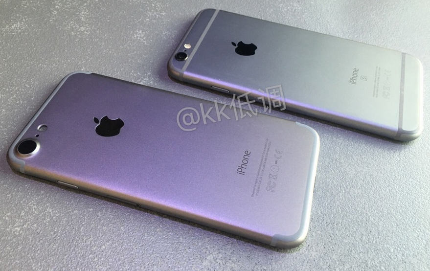 Lại lộ video iPhone 7 so dáng iPhone 6S