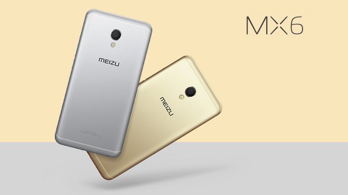 Meizu MX6 ra mắt: chip 10 nhân, RAM 4GB, giá 7 triệu