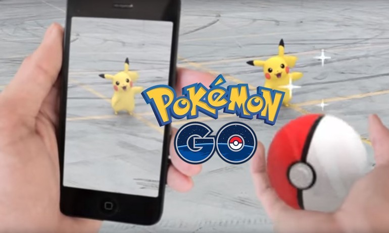 Đã có thể chơi Pokemon Go, xách smartphone lên và đi thôi!