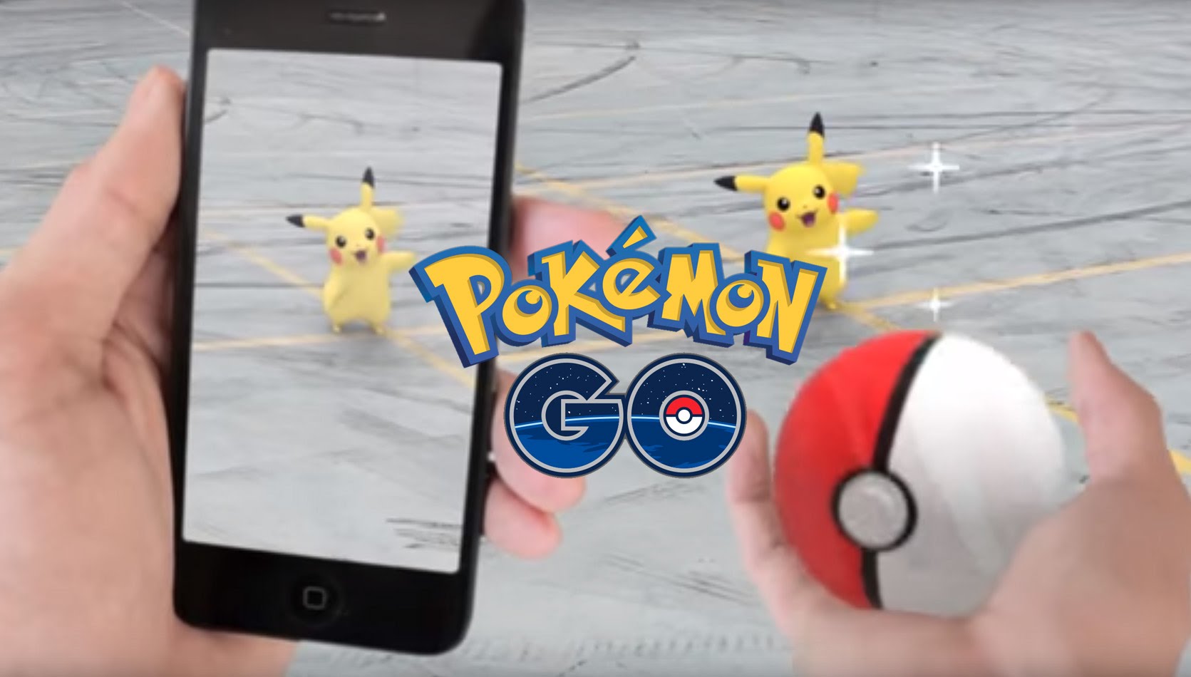 Đã có thể chơi Pokemon Go, xách smartphone lên và đi thôi!