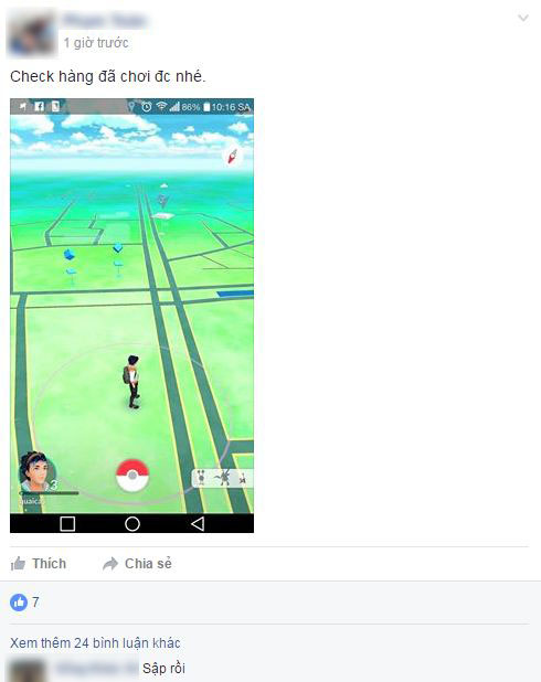 Niantic đã bỏ chặn tại Việt Nam, Pokemon Go vẫn tiếp tục “sập”