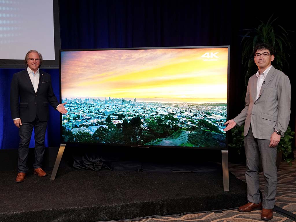Quái vật là đây: Sony ra mắt TV Bravia ZD9 series đầu tiên hỗ trợ Blacklight Master Drive