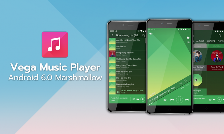 Mang trình nghe nhạc của SKY IM-100 lên Android 6.0
