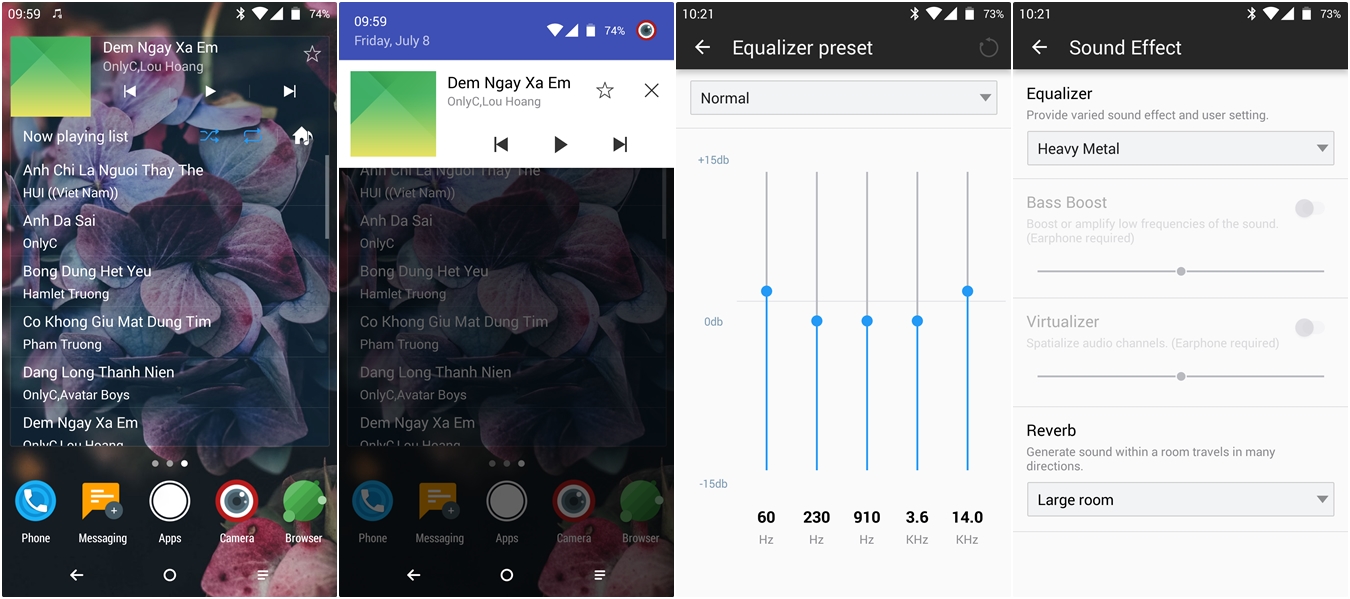 Mang trình nghe nhạc của SKY IM-100 lên Android 6.0
