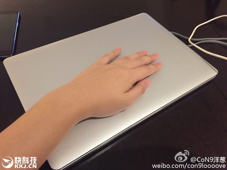 Xiaomi Mi Book tiếp tục xuất hiện: Rất giống Macbook, giá “bẻ đôi”