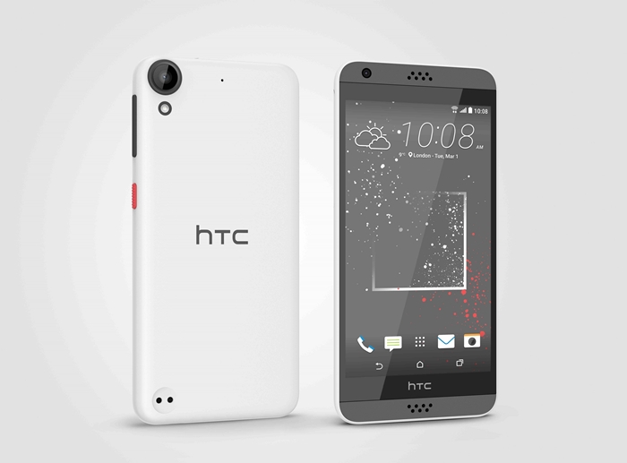 HTC Desire 630 phân phối rộng rãi: Giá 4 triệu, kèm nhiều quà tặng
