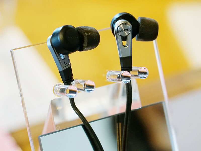 Denon ra mắt bộ ba mẫu tai nghe inear mới, giá từ 2 triệu đồng