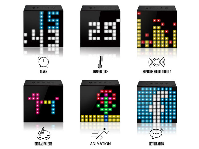 Divoom ra mắt loa AuraBox, trang bị đèn LED siêu độc đáo