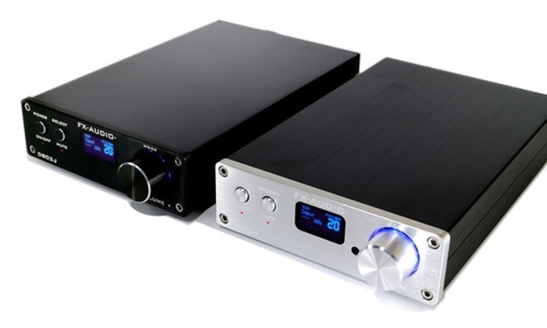 FX Audio ra mắt ampli số D802J siêu nhỏ gọn, giá 2,6 triệu đồng