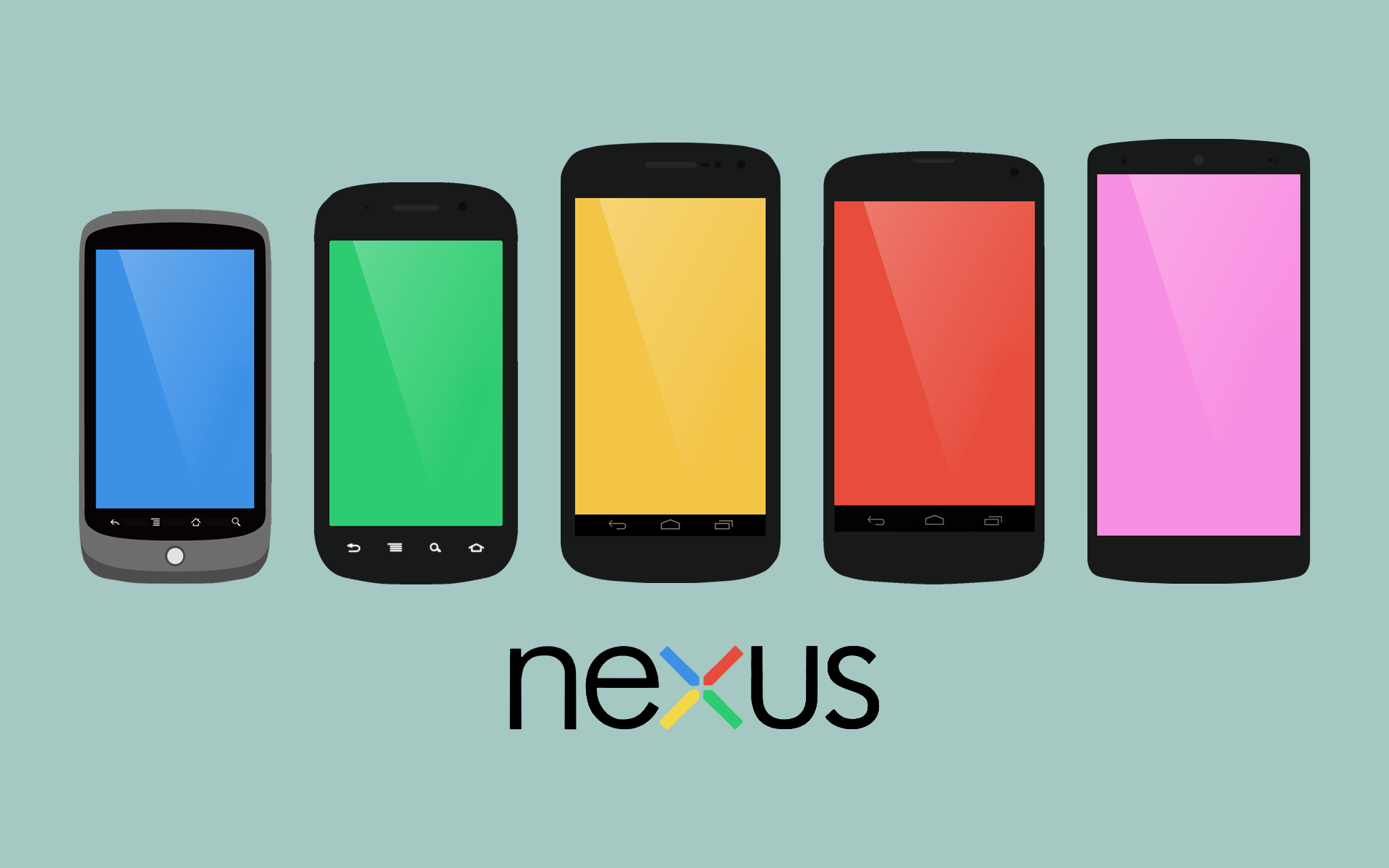 Google sẽ bỏ thương hiệu Nexus trên cặp đôi smartphone mới