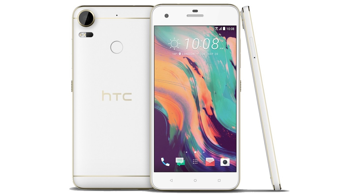 Rò rỉ HTC Desire 10 Pro: Máy tầm trung thiết kế ấn tượng