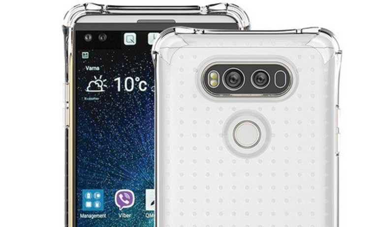 LG V20 tiếp tục lộ diện: 4 camera, thiết kế module như G5?