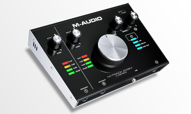 M-Audio ra mắt bộ đôi Audio Interface 2X2 & 2X2M hỗ trợ chuẩn USB-C