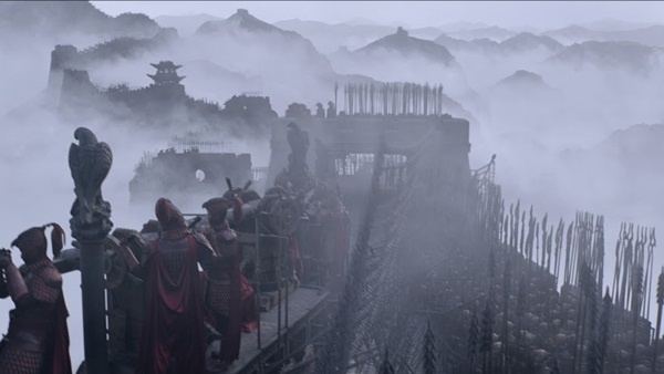 Matt Damon khác lạ trong “The Great Wall” của Trương Nghệ Mưu