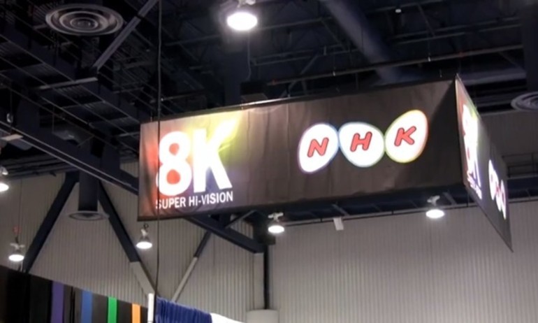 Đài NHK Nhật bản bắt đầu cung cấp truyền hình 8K đầu tiên thế giới