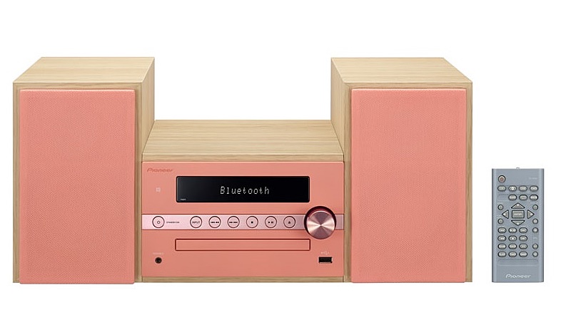 Pioneer trình làng dàn âm thanh mini X-CM56 với 4 màu sắc trẻ trung
