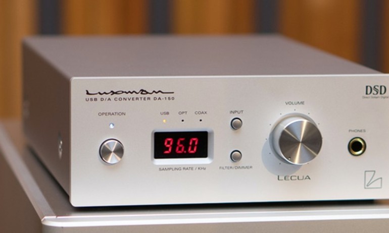 Luxman ra mắt USB DAC kiêm headamp DA-150, bản giá rẻ của DA-250