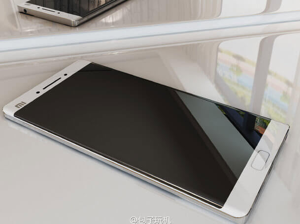 Xiaomi Mi Note 2 lộ diện: Note 7 phiên bản Trung Quốc!