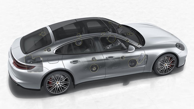 Burmester ra mắt dàn âm thanh 3D cho Porsche Panamera thế hệ 2