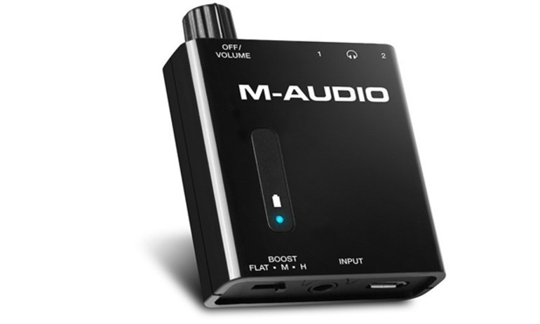 M-Audio ra mắt ampli tai nghe mang tên Bass Traveler giá tốt
