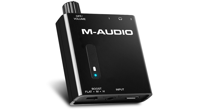 M-Audio ra mắt ampli tai nghe mang tên Bass Traveler giá tốt