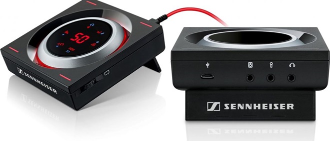 Sennheiser giới thiệu 2 ampli tai nghe chơi game GSX 1200 PRO và GSX 1000