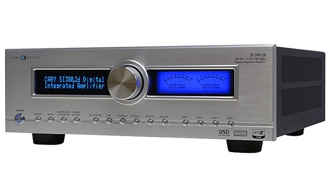Cary Audio giới thiệu ampli tích hợp SI-300.2d, giá gần 140 triệu