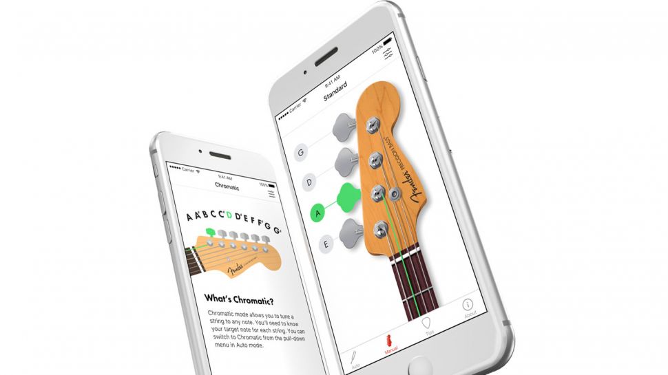 Fender ra mắt ứng dụng tune dây đàn trên iOS để … cạnh tranh với Boss