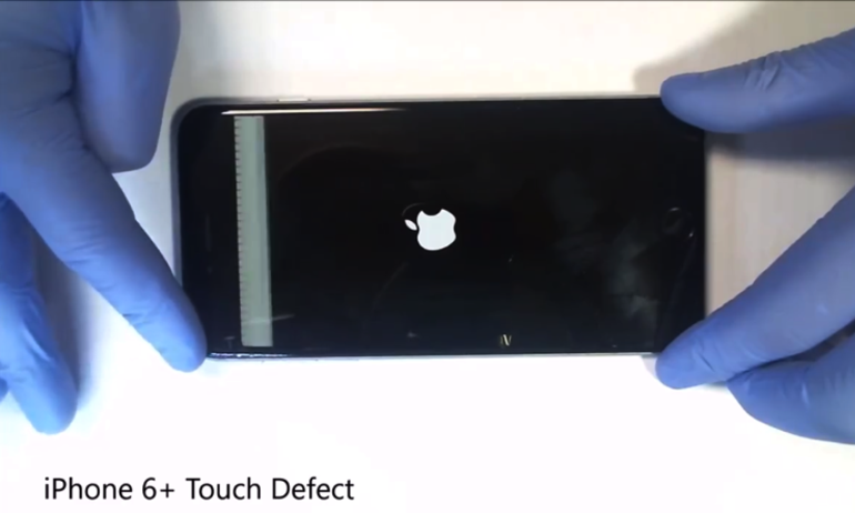 iPhone 6 và 6 Plus dính lỗi chết màn, Apple ngó lơ
