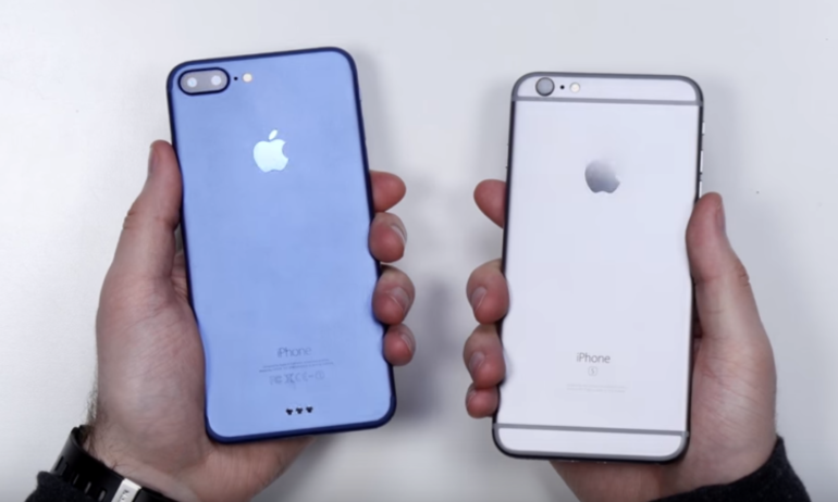 iPhone 7 Pro xanh biển lại xuất hiện: Có tin được không?