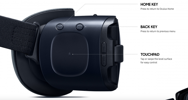 Samsung giới thiệu kính thực tế ảo Gear VR 2016 cho Galaxy Note 7